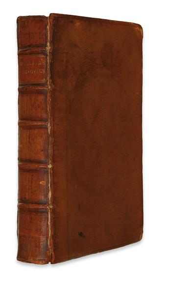 SUETONIUS TRANQUILLUS, CAIUS. The Historie of Twelve Caesars. 1606 + JUSTINUS, MARCUS JUNIANUS. The Historie. 1606